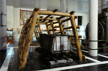 Vagonetas, Museo de la Minería y de la Industria, El Entrego