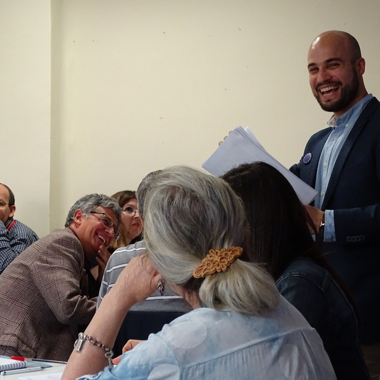 Nuevas metodologías para la enseñanza de Europa: ¡Esto no va de tratados! 9 Junio 2018. Marino Maqueda 3