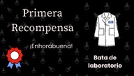 Primera recompensa