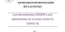 Las herramientas CRISPR y sus aplicaciones en la lucha contra la COVID-19