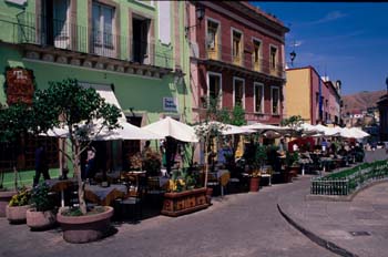 Calle de Guanajuato, México