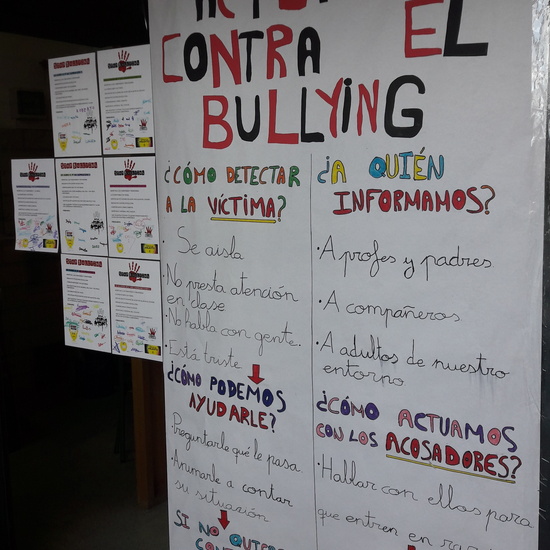 Proyecto contra el Bullying 1
