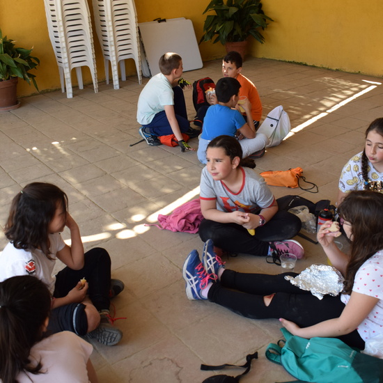 Salida en bici 4º de Primaria 29