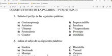 Lengua II Distancia Clase 18 20241114 - Ficha de repaso de formación de palabras