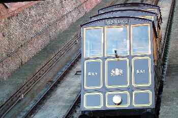 Funicular, Budapest, Hungría