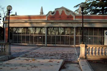 Junta Municipal de Retiro, Casa del Vacas, Madrid