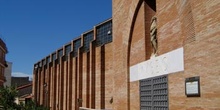Extrerior del Museo Romano de Mérida, Badajoz