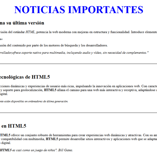 Referencia Tarea 03 Textos en HTML