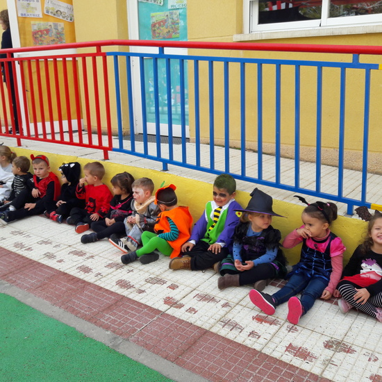 Halloween at School 22