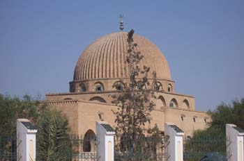 Cúpula de edificio, Kairouan, Túnez