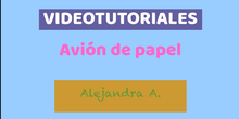 Videotutorial Alejandra A.