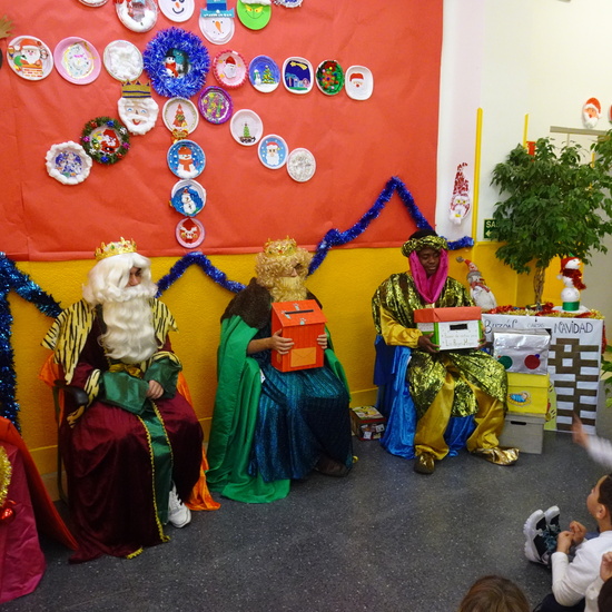 Visita de los Reyes Magos 2. Curso 19-20 36