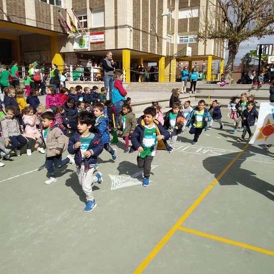 Carrera Solidaria Infantil 17