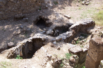 Tumbas de la necrópolis púnica, Cartago, Túnez
