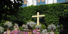 Cruz de Mayo en el Palacio de Viana, Córdoba, Andalucía