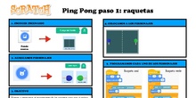 Crea tu juego de Ping-Pong con Scratch 3.0 Fichas-Guía