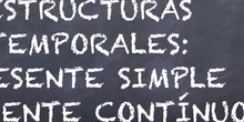 Estructuras temporales de los presentes en inglés 
