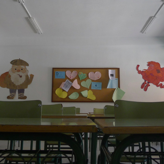 Fotografías de los espacios del IES Clara Campoamor de Móstoles 44