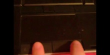 Using a Touchpad
