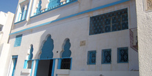 Fachada de edificio, Kairouan, Túnez