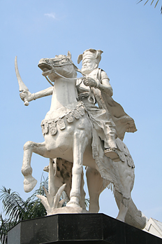 Monumento Nacional, Medam, Sumatra, Indonesia