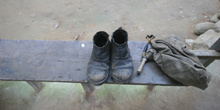 Botas de trabajo, Quilombo, Sao Paulo, Brasil