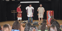 "Romanos en el instituto" 5