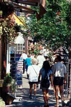 Calle de Quebec City, Canadá