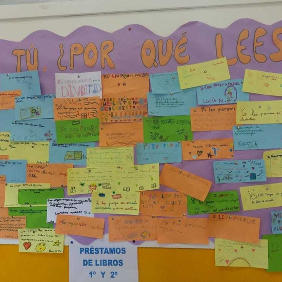 Lecturas Compartidas y Marcapáginas. 1º y 2º 10