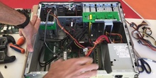 Desmontando un ordenador: sacamos el disco duro