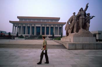 Mausoleo de Mao Tsé-tung, Pekín, China