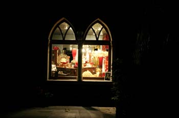 Tienda de cristal, Venecia
