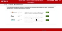 2. Escolarización curso 2020/21. Registrarse mediante @scv