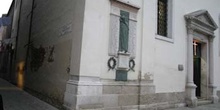 Entrada Iglesia de San Franfesco di Paola, Venecia