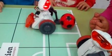 #cervanbot III: Liga de fútbol de robótica básica - Stemxion (grabado por alumnos)