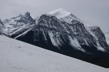 Montaña Fairview (2744m), Lago Louise, Parque Nacional Banff