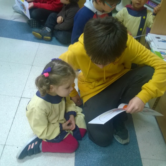 Cuéntame un cuento - Actividad conjunta Infantil 3 años y 6º Ed. Primaria 13