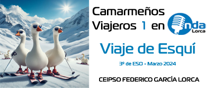 Viaje de Esquí en Camarmeños Viajeros 1. Onda Lorca.