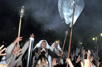 Entrega del estandarte - Torrejoncillo, Cáceres
