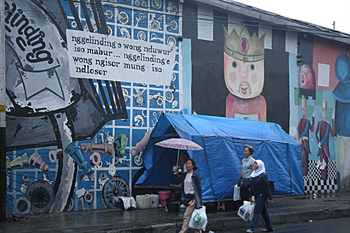 Murales, Jogyakarta, Indonesia