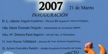 Boadinux 2007 Inauguración