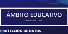 Protección de datos III