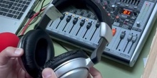 mesa de mezclas Taller de Radio, 2ª parte