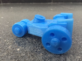 Coche propulsado por aire