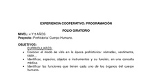Aprendizaje Cooperativo- Educación Infantil