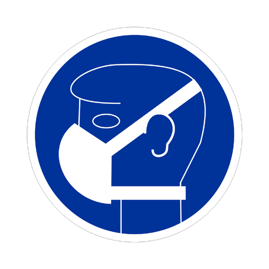 Uso obligatorio de mascarilla