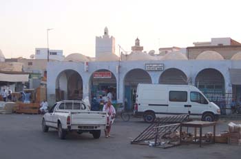 Escena cotidiana, Kairouan, Túnez