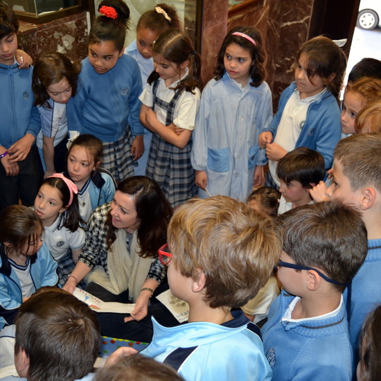 Visita de Luz Tello (DytectiveU) 9