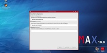 MAX 10.0 - Configurar una impresora en Red