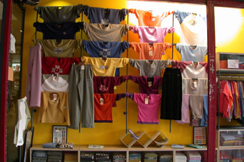 Tienda de camisetas